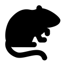 Rat control icon