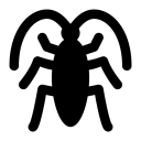 Cockroach control icon