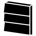 Exterior pest treatment icon